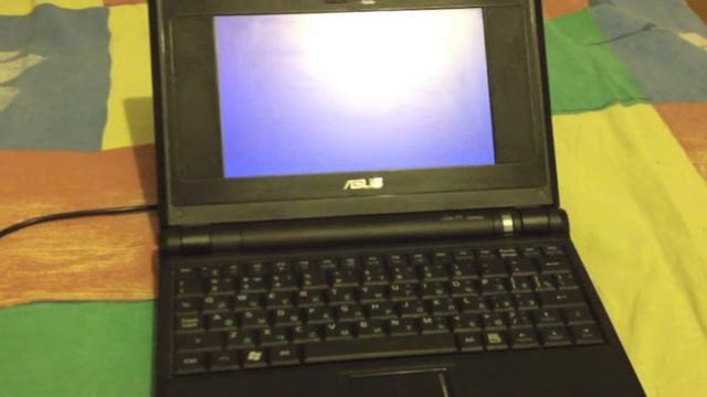 Haiku OS на EEE PC смотреть онлайн