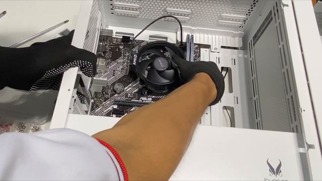 Build Ryzen 5 5500 And A520M Asus Prime & RTX 3060 8GB смотреть онлайн