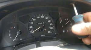 Замена часов Ланос-Сенс.