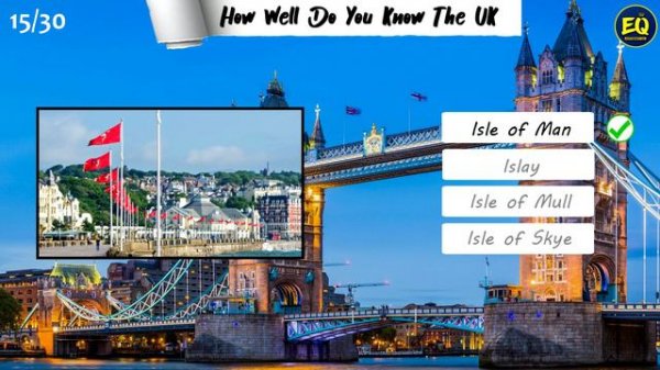 UK General Knowledge 🇬🇧 - 30 Trivia Questions - Pub Quiz