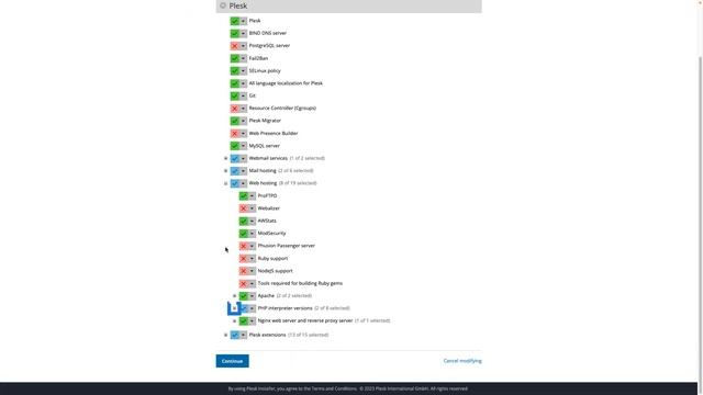 Plesk - Installing PHP Versions смотреть онлайн