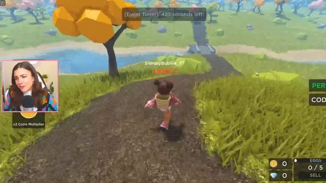 ROBLOX EGG HUNTTTTTT смотреть онлайн