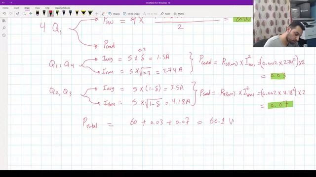 Power Electronics Problem Set 2b