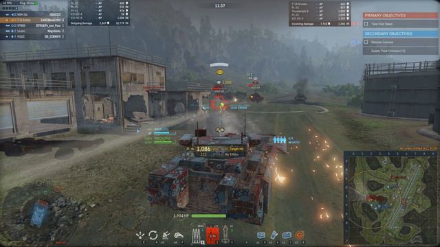 Armored Warfare T-15 Armata