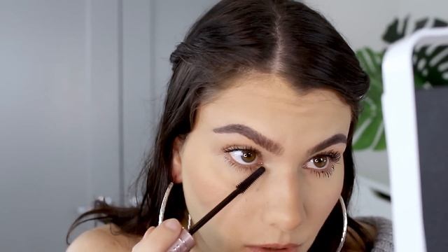 MAYBELLINE SKY HIGH MASCARA First Impressions & Review! смотреть онлайн