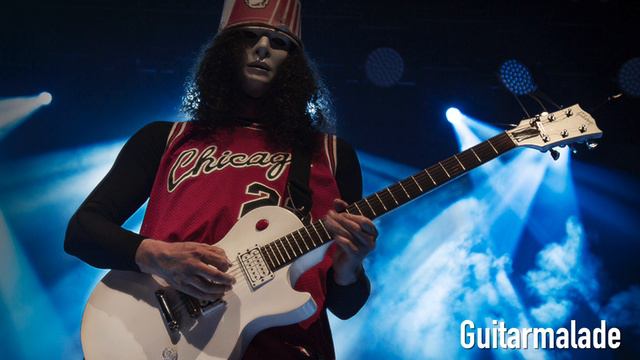 Buckethead Jordan Backing Track смотреть онлайн