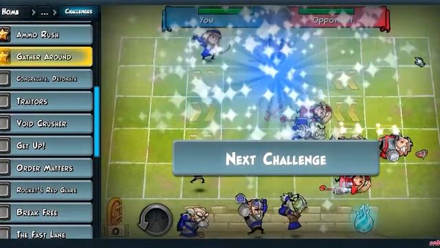 [Hero Academy] Challenges - 7-11 - Challenge Collection - Gather Around смотреть онлайн