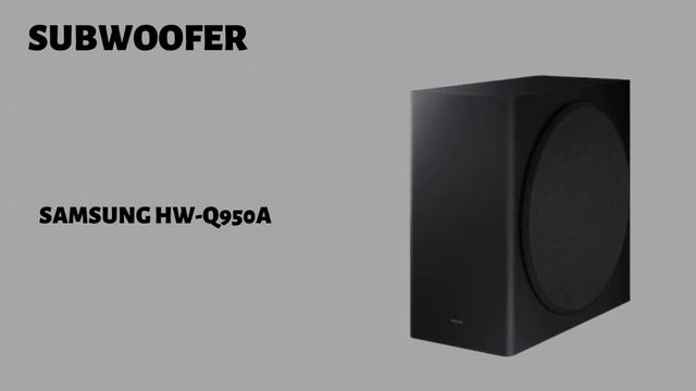 Samsung HW-Q950A vs HW-Q950T смотреть онлайн