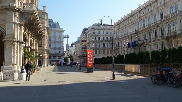 Оперный театр, Вена смотреть онлайн