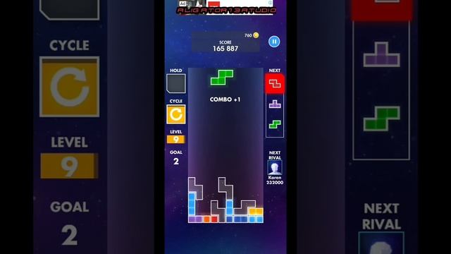 Tetris 2011 EA Mobile смотреть онлайн