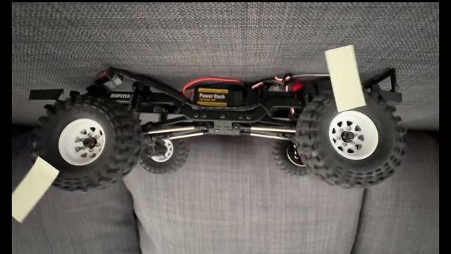 FMS FCX18 LC80 mods in progress #FMS #FCX18 #FCX24 смотреть онлайн