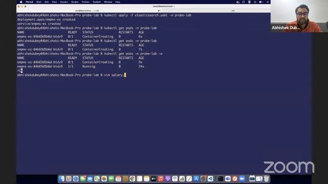 Whizlabs Webinar | Readiness and Liveness Probes in Kubernetes | Abhishek Dubey смотреть онлайн