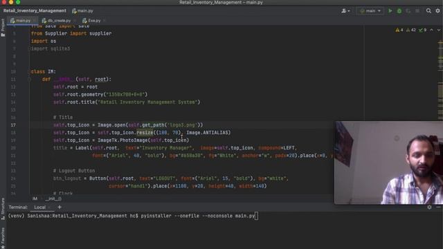 Pyinstaller | Python to Exe | Include Database and Images in Exe File | Mac and Windows смотреть онлайн
