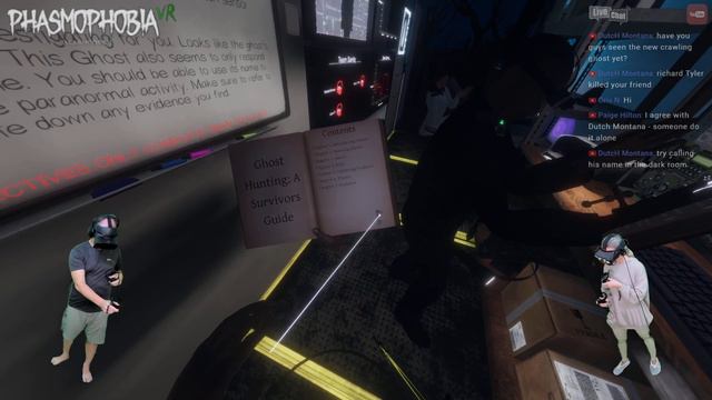 Phasmophobia VR - Still Searching For The New Ghost (LIVE)