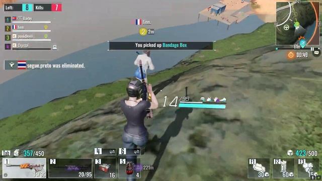Fire Sniper Match 24 | 16 Kills | #CyberHunter смотреть онлайн