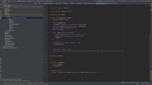 The first look to the ForestWalk - DEVLOG #2 смотреть онлайн