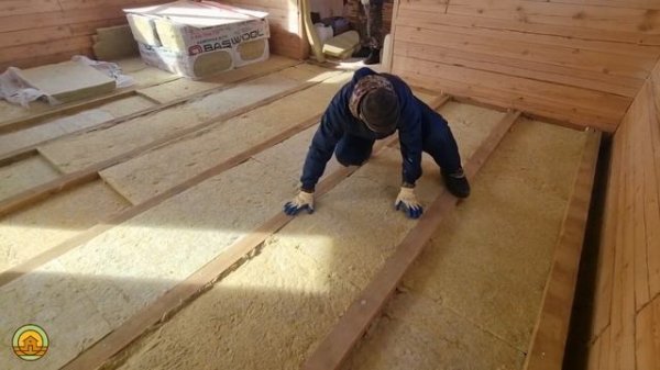 Технология утепления пола в деревянном доме и настил фанерных полов. Процесс и качество работы