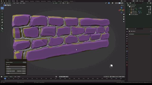 New Blender Addon for Modeling Damage| Wear N Tear смотреть онлайн
