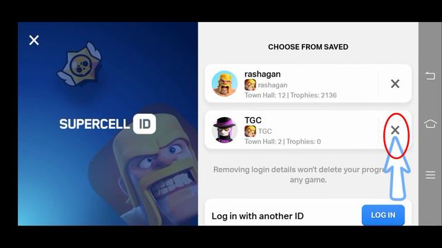 how to logout supercell id on clash of clans in tamil смотреть онлайн