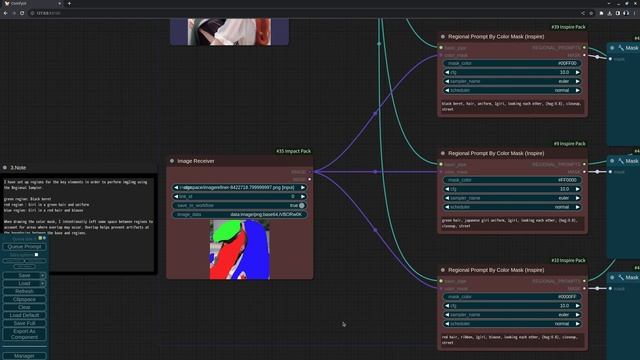 ComfyUI Impact Pack - Tutorial #7: Advanced IMG2IMG using Regional Sampler смотреть онлайн