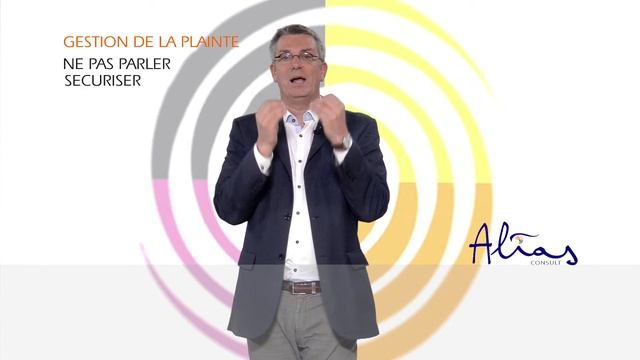 PLAINTES - 1ére étape : Gérer l'émotionnel du plaignant смотреть онлайн