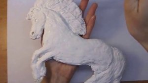 Делаем лошадку. Папье-маше