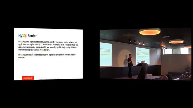 Innodb cluster - Frederic Descamps смотреть онлайн