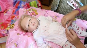 VLOG С реборном. Утро с Лолой и Лили.  Kira Pretend Play with Baby Doll