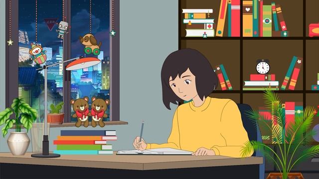 Lofi Study Chill Beats-музыка для учебы
