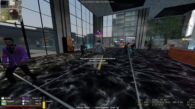 Civilgamers reporting a player Garry's Mod смотреть онлайн