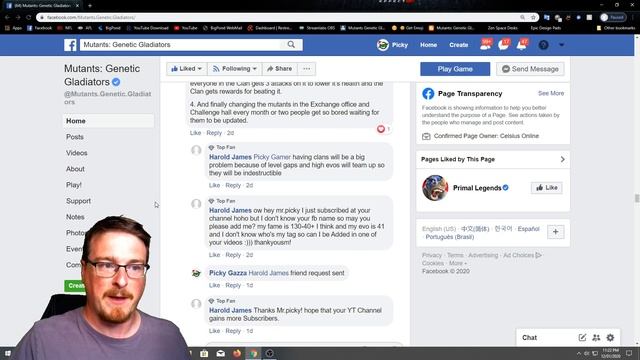 Mutants Game Update | Mutants: Genetic Gladiators смотреть онлайн