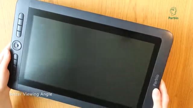 Графический планшет Parblo Coast13 13,3 "IPS 1920x1080, монитор для рисования 5080 LPI с пассивной смотреть онлайн