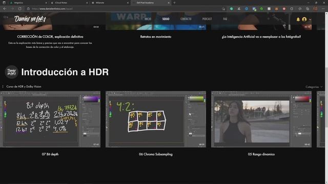 NODOS de DaVinci Resolve DESDE CERO смотреть онлайн