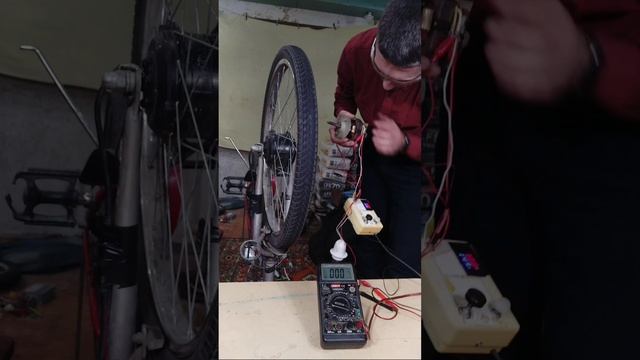 Генератор 220вольт из двигателя блендера