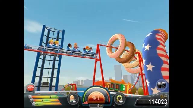 Coaster Crazy Deluxe 瘋狂過山車 / USA смотреть онлайн