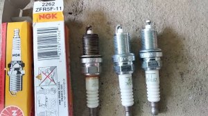 Замена свечей зажигания Hyundai Elantra HD (J4)