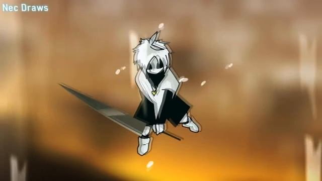 Error!Sans vs X!Chara [Animation] смотреть онлайн