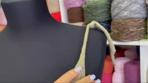 ОБЗОР ВЯЗАННАЯ МАЙКА СПИЦАМИ