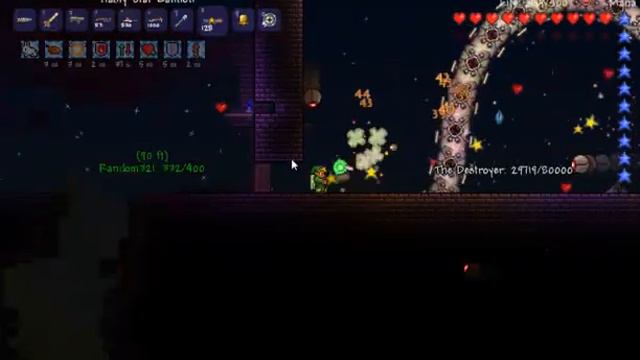 Terraria 1.1.2 Кооператив смотреть онлайн