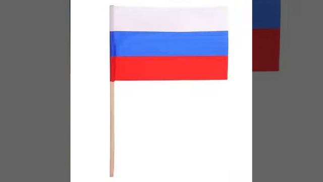 «Я флажок держу в руке» Рисование смотреть онлайн