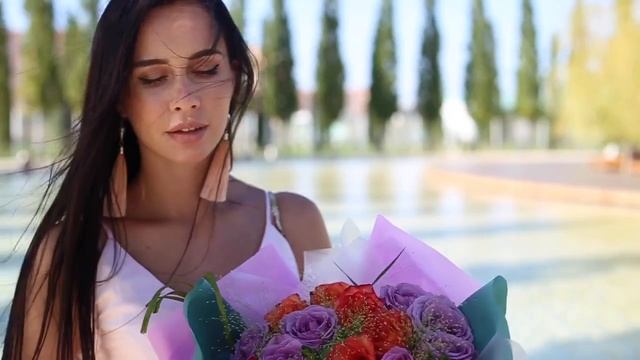 25 огненно-фиолетовых роз flower-king.ru смотреть онлайн