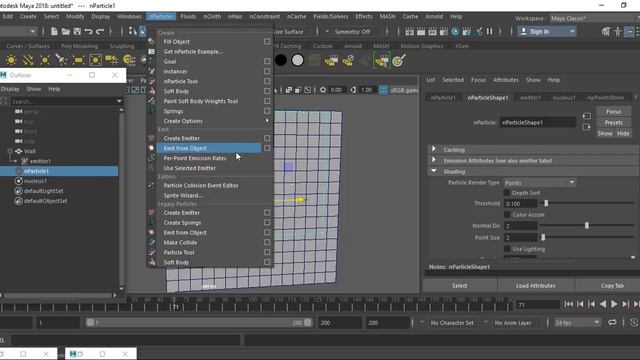 Creating Water Droplets in Maya Tutorial смотреть онлайн