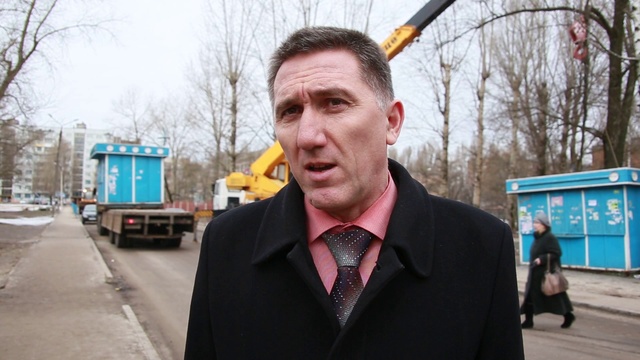 Демонтаж незаконно установленных ларьков смотреть онлайн