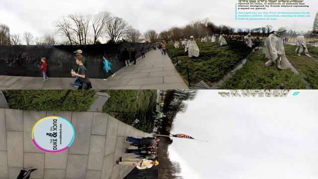Washington, DC Monuments 360° Video Tour