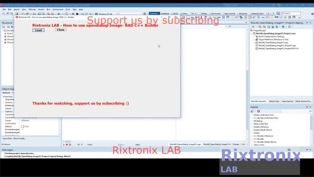 How to use opendialog image in app C++Builder Pt 3 смотреть онлайн