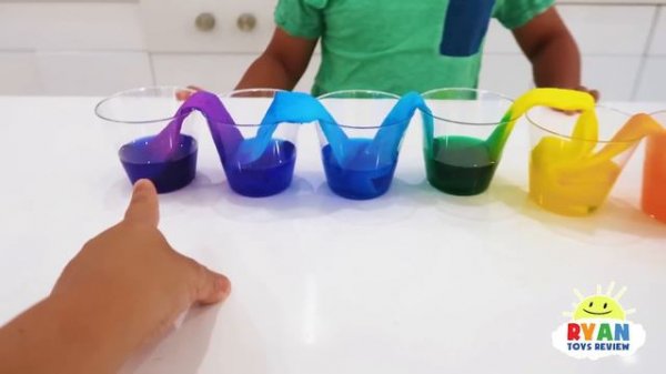 Walking Water Science Experiments for Kids!!!