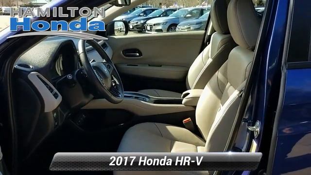 Certified 2017 Honda HR-V EX-L Navi, Hamilton Township, NJ 28210P смотреть онлайн