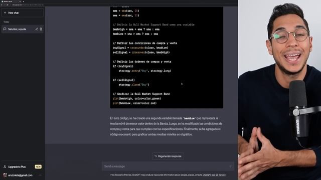 Creo La Estrategia De Trading Definitiva Con Chat GPT смотреть онлайн