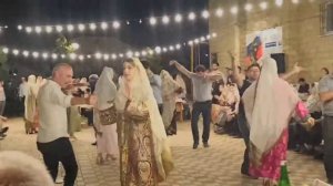 кубачинская свадьба 09.08.23 (2день , другая свдьба)