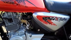 Баджадж боксер 125 , результат замены звёзд.